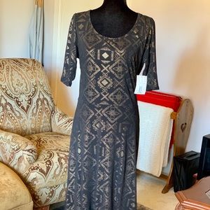 NWT Lularoe elegant Ana XL